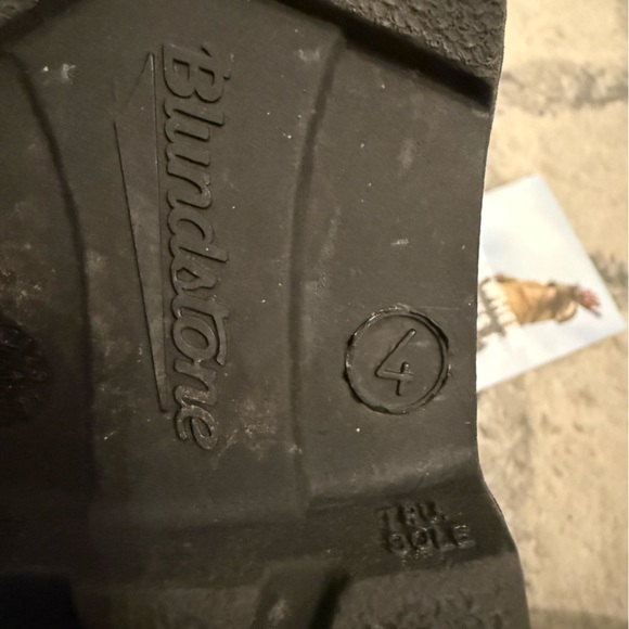 Blundstone Rustic Black High Top Boots - Picture 11 of 16